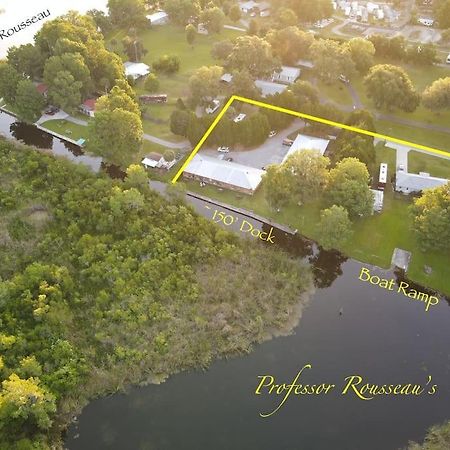 Professor Rousseau'S Manatee Bay Apartment Crystal River Bagian luar foto