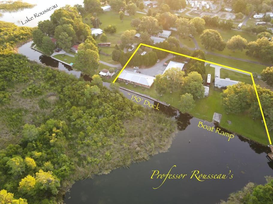 Professor Rousseau'S Manatee Bay Apartment Crystal River Bagian luar foto