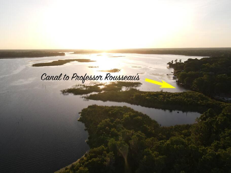 Professor Rousseau'S Manatee Bay Apartment Crystal River Bagian luar foto